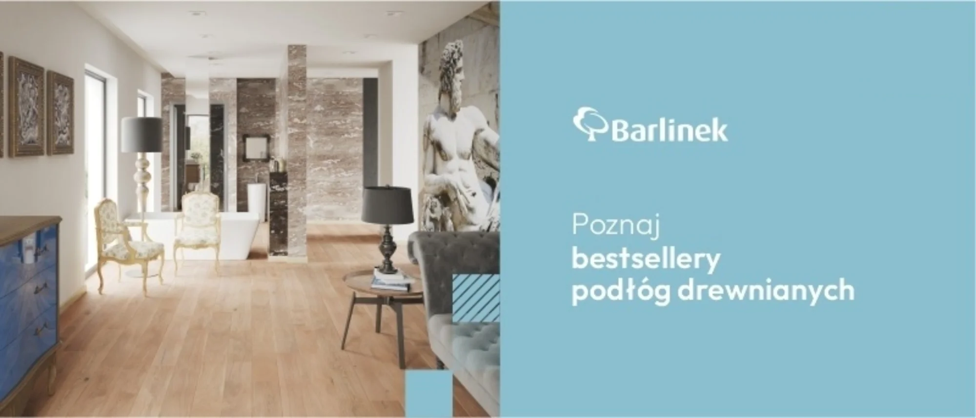 Poznaj bestsellery podłóg drewnianych Barlinek