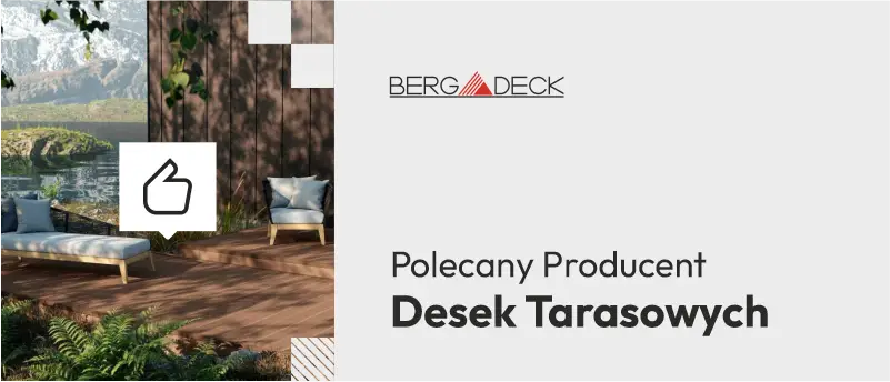 Polecany producent desek tarasowych Bergdeck