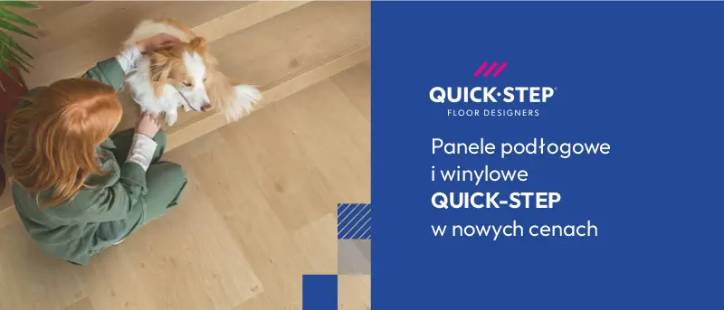 Podłogi Quick-Step Unilin w nowych cenach