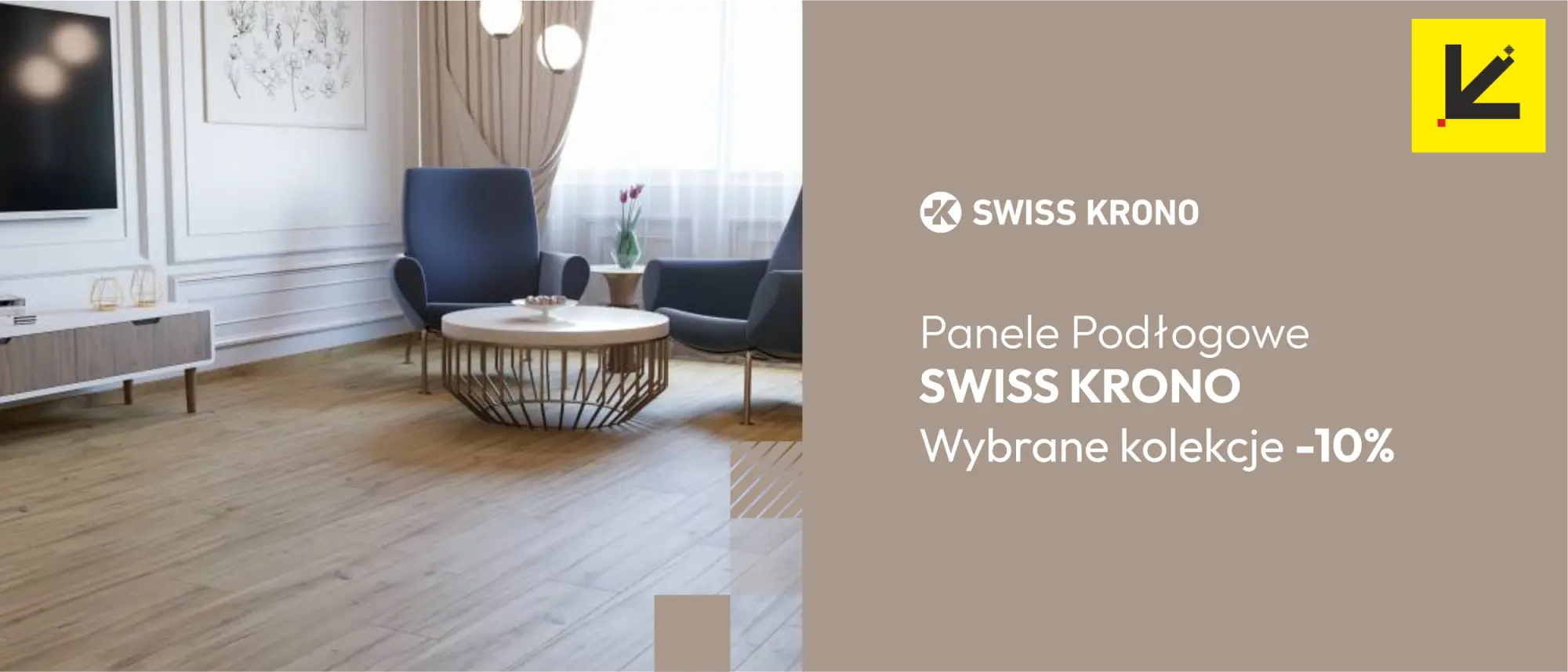 Panele podłogowe SWISS KRONO -10%