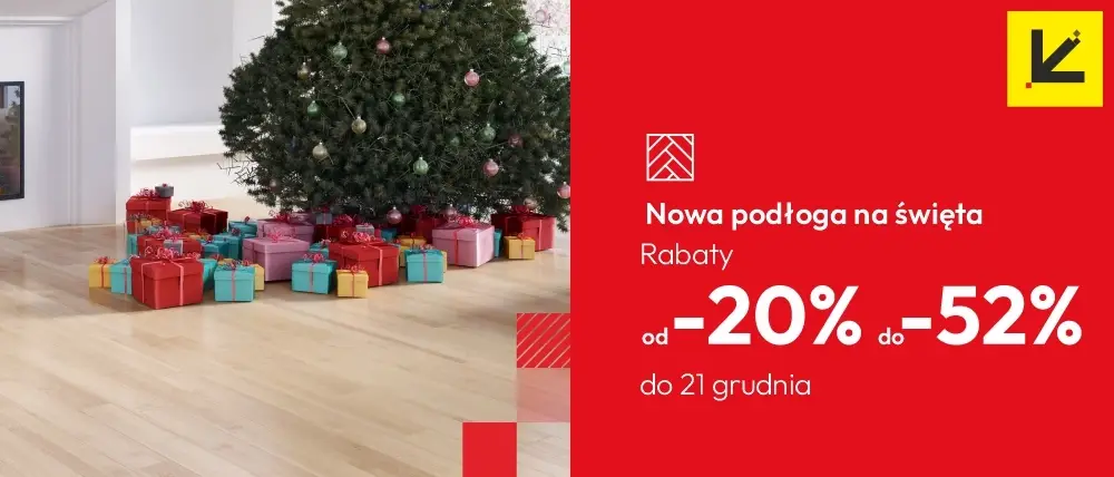 Nowa podłoga na święta z Bel-Polu. Rabaty od -20% do -52%