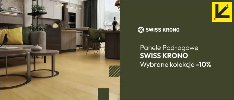 Panele podłogowe SWISS KRONO -10%