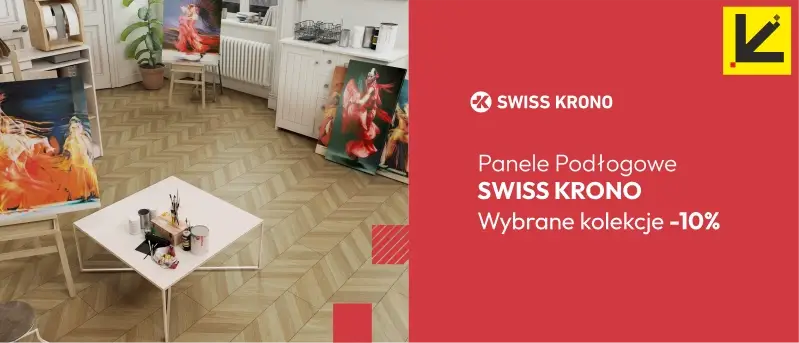 Promocja panele podłogowe SWISS KRONO w super cenach