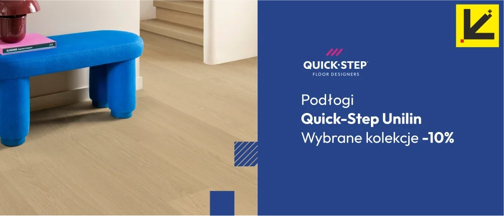 Promocja panele laminowane i winylowe Quick-Step Unilin -10%
