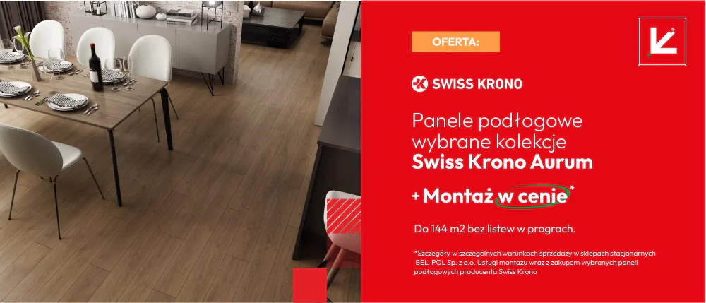 Oferta wybrane kolekcje paneli podłogowych SWISS KRONO Auru