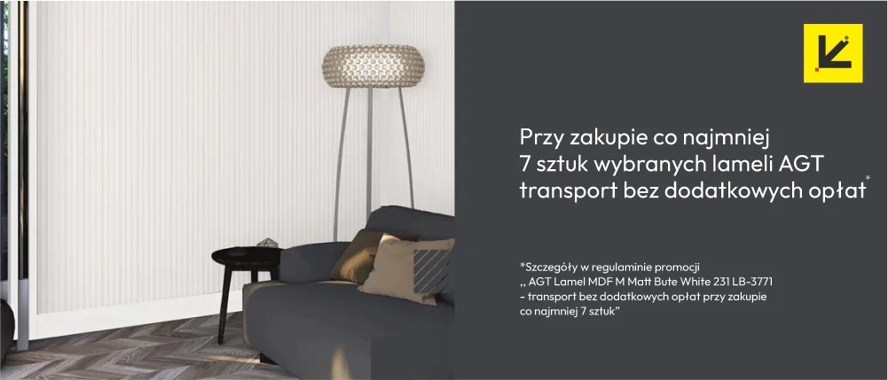 Promocja przy zakupie co najmniej 7 sztuk wybranych lameli A