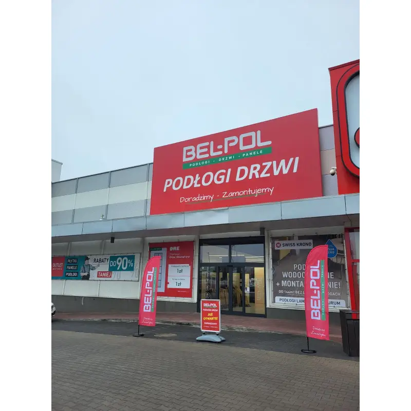 Szczecin, ul. Struga 31A - BEL-POL Struga