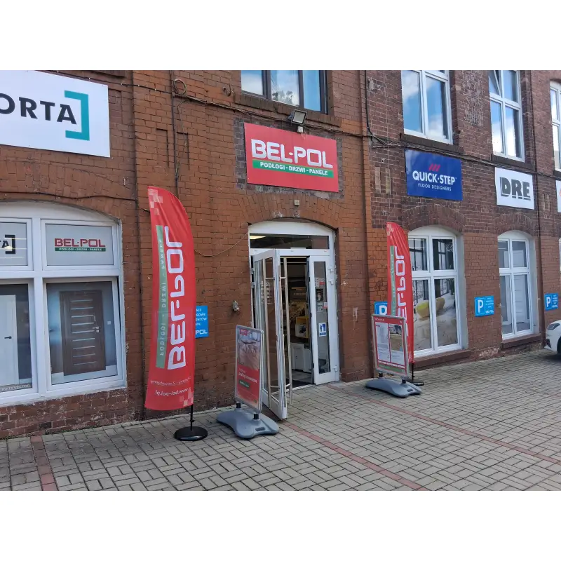 Wałbrzych , ul. Wrocławska 113 - BEL-POL