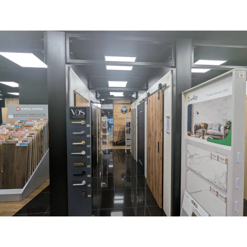 Wrocław, ul. Braniborska 14 - BEL-POL Galeria Wnętrz Domar