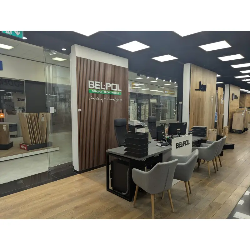 Wrocław, ul. Braniborska 14 - BEL-POL Galeria Wnętrz Domar