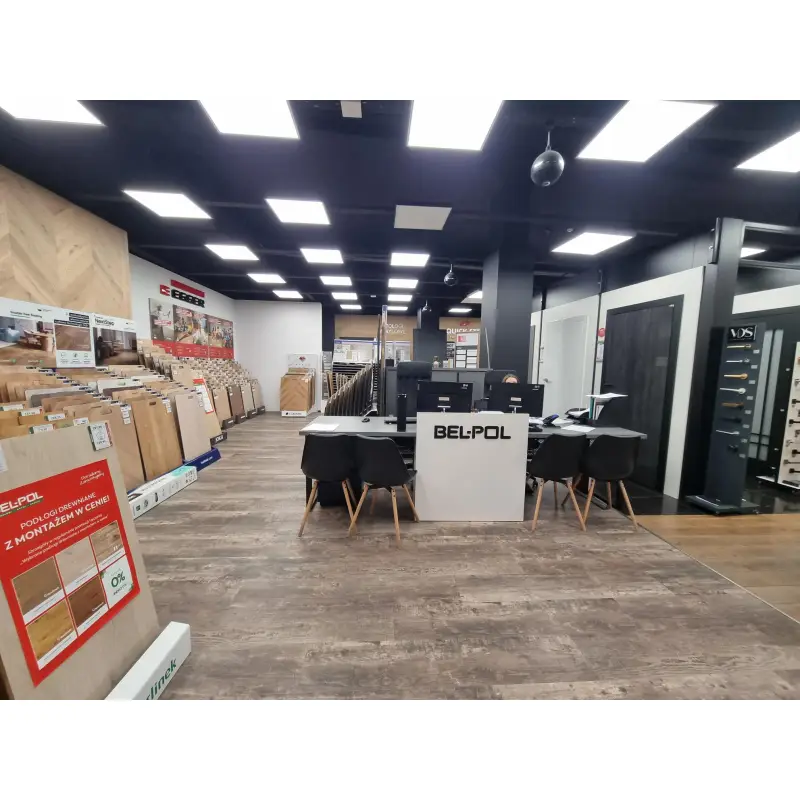 Wrocław, ul. Braniborska 14 - BEL-POL Galeria Wnętrz Domar