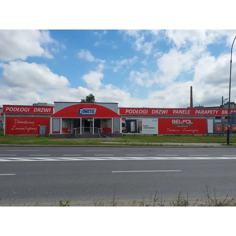 Zgierz, ul. Łódzka 11/15 - Tomstal  (sklep partnerski)