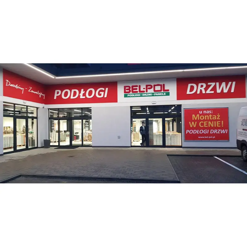 Łódź, ul. Św. Teresy od Dzieciątka Jezus 92 - BEL-POL