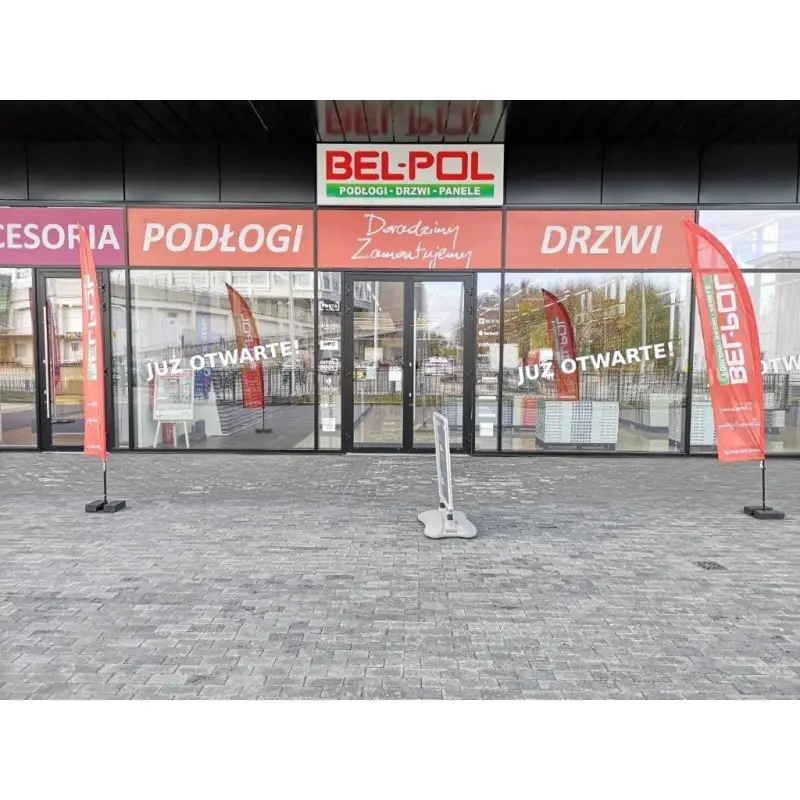 Warszawa, Al. Krakowska 61 - BEL-POL Okęcie Park