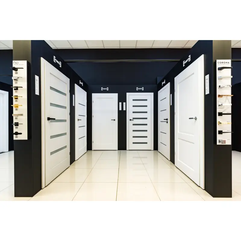 Kraków, ul. Zakopiańska 56 - CENTRUM PORTA DRZWI