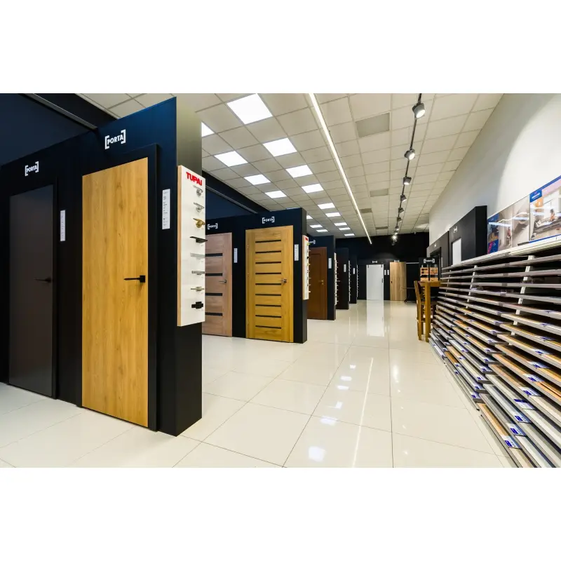 Kraków, ul. Zakopiańska 56 - CENTRUM PORTA DRZWI