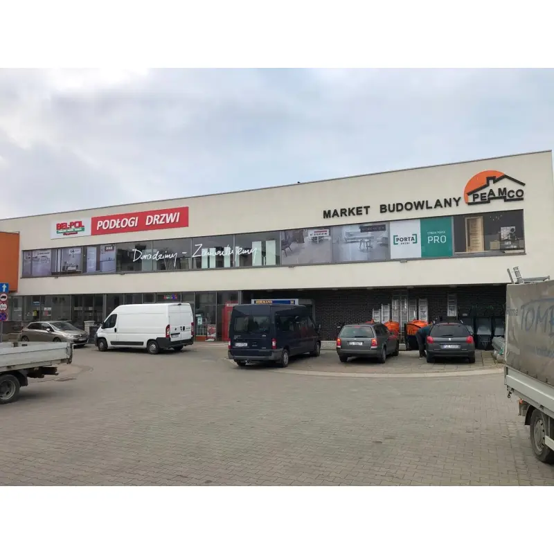 Leszno, ul. Obrońców Lwowa 19 - PEAMCO  (sklep partnerski)