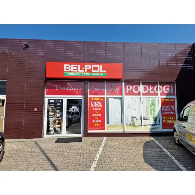 Szczecin, ul. Santocka 39 - BEL-POL. Santocka