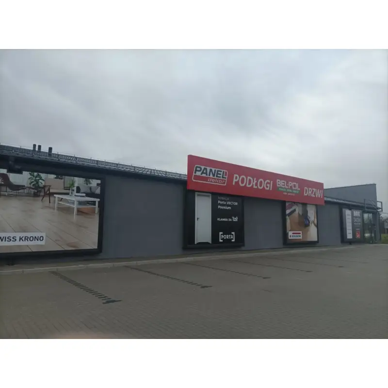 Nysa, ul. Krasińskiego 36 - Panel Dekor  (sklep partnerski)