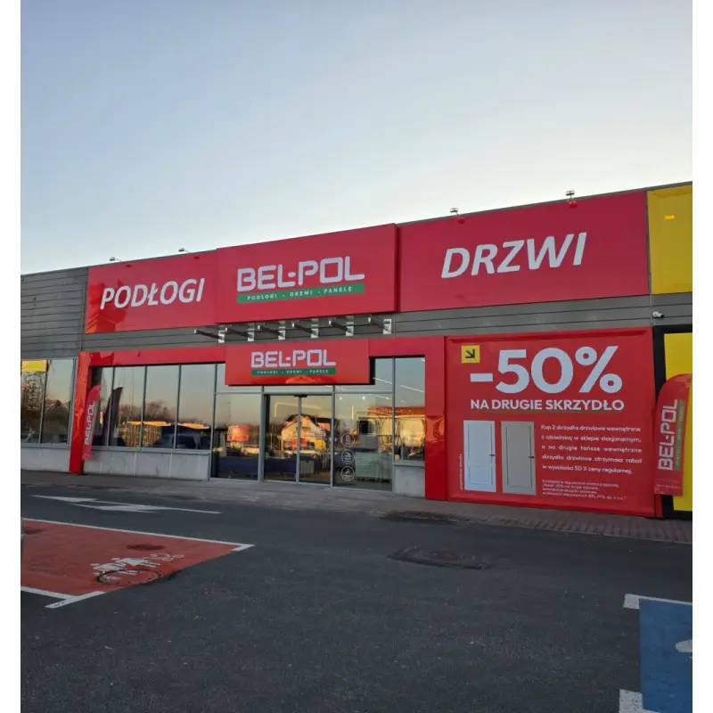 Bełchatów, ul. Kolejowa 4 - BEL-POL Galeria Olimpia