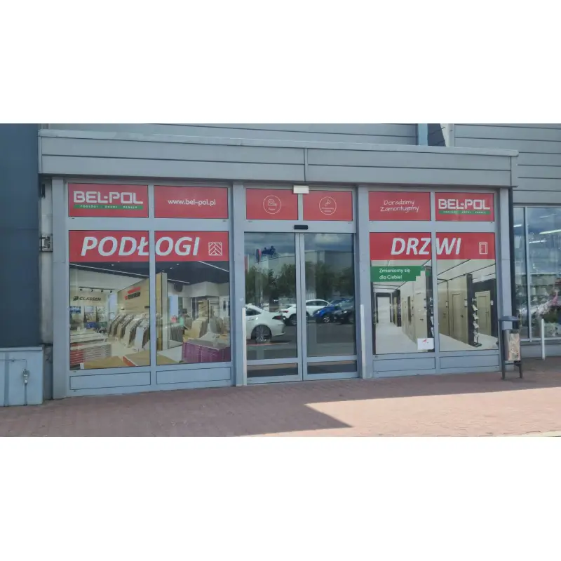 Bełchatów, ul. Kolejowa 4 - BEL-POL Galeria Olimpia Retail