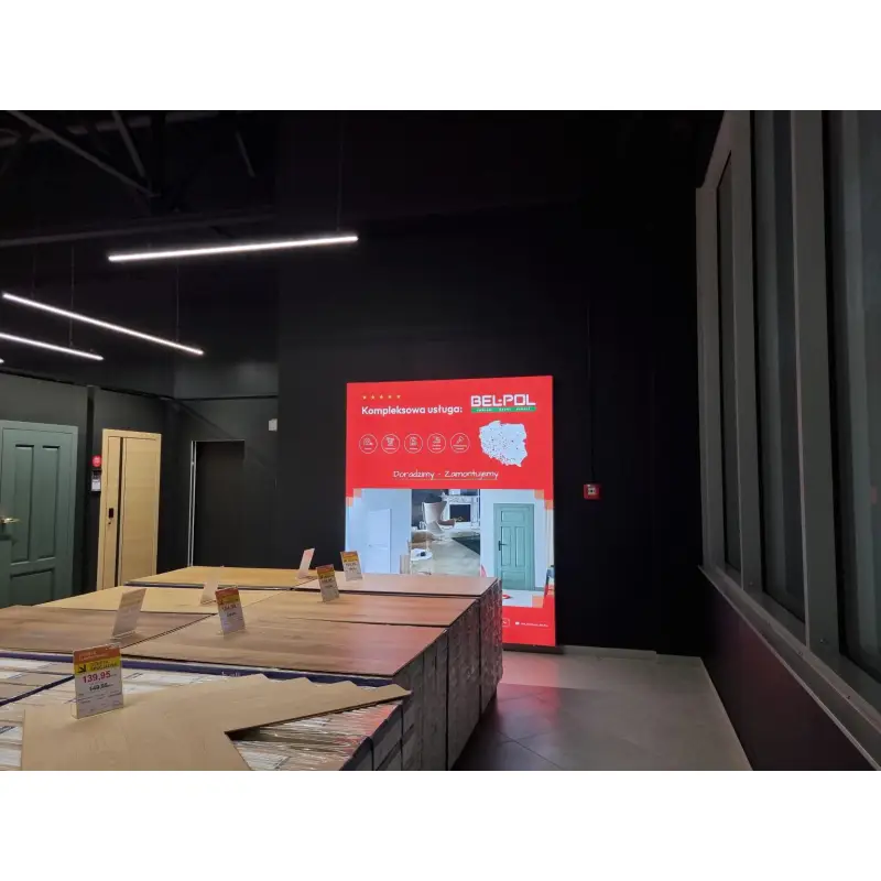 Bełchatów, ul. Kolejowa 4 - BEL-POL Galeria Olimpia