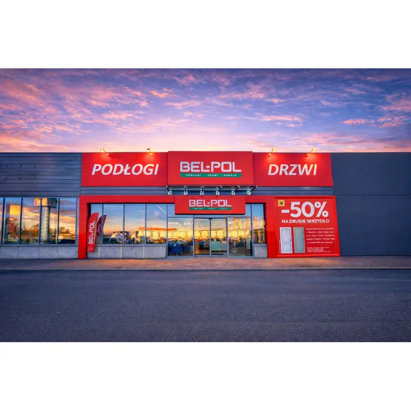 Bełchatów, ul. Kolejowa 4 - BEL-POL Galeria Olimpia