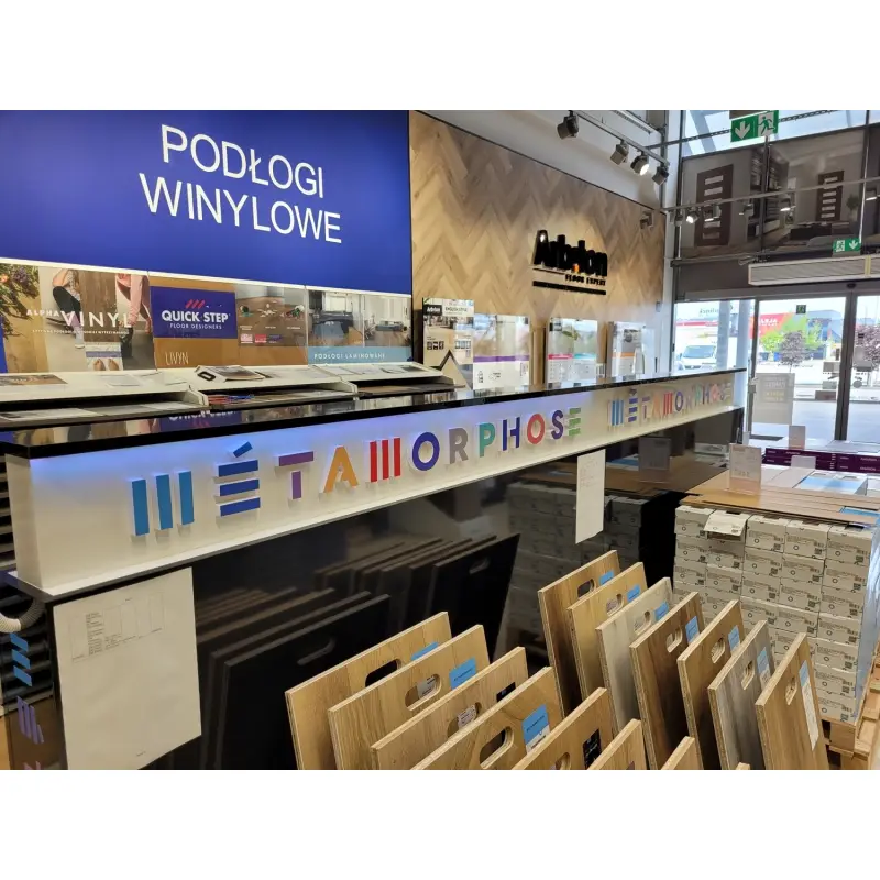 Bielany Wrocławskie, ul. Czekoladowa 20 - BEL-POL Aleja Bie