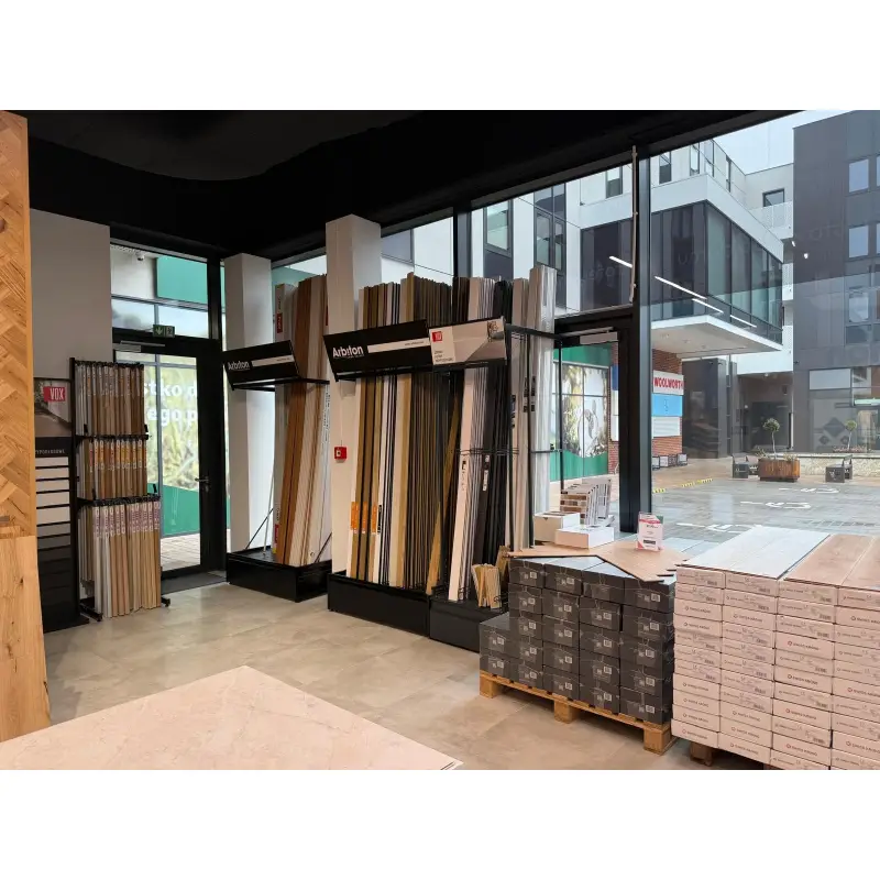 Starogard Gdański, Al. Jana Pawła II 1F - TIM-DOM Podłogi