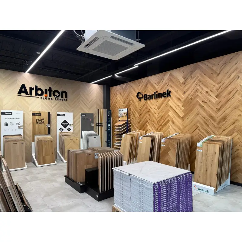 Starogard Gdański, Al. Jana Pawła II 1F - TIM-DOM Podłogi