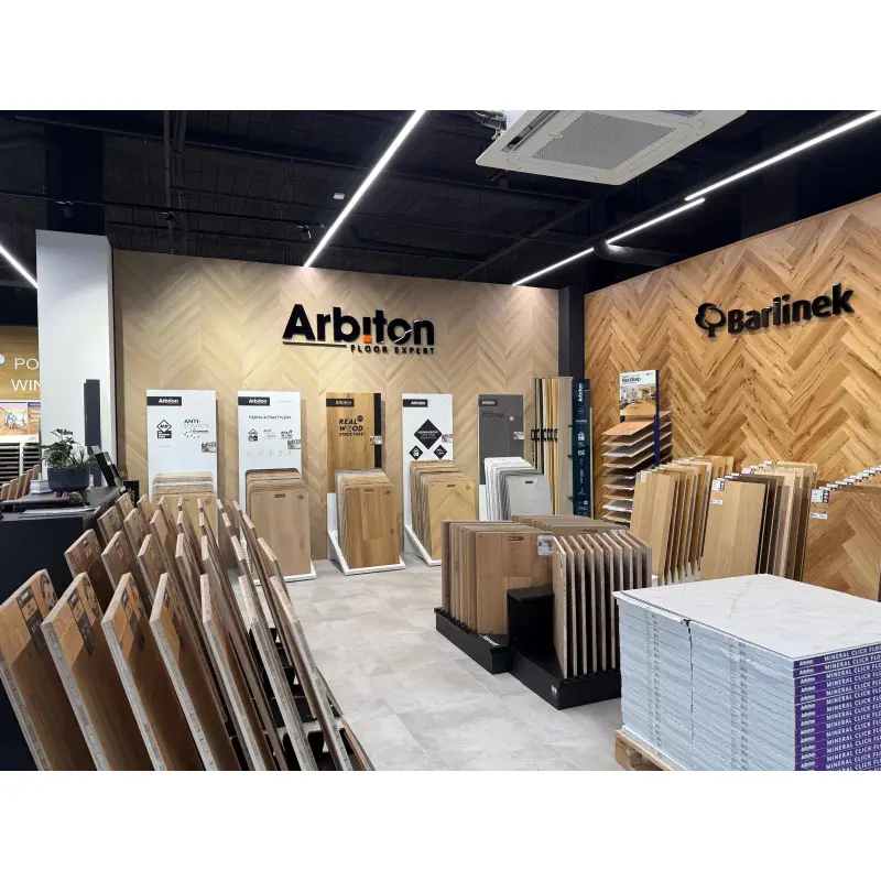 Starogard Gdański, Al. Jana Pawła II 1F - TIM-DOM Podłogi