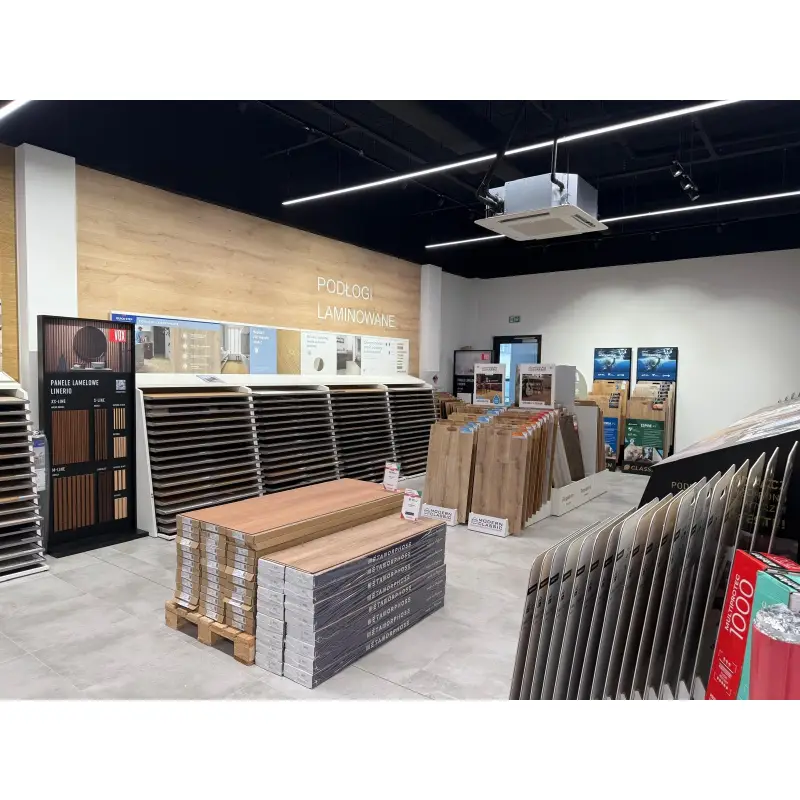 Starogard Gdański, Al. Jana Pawła II 1F - TIM-DOM Podłogi