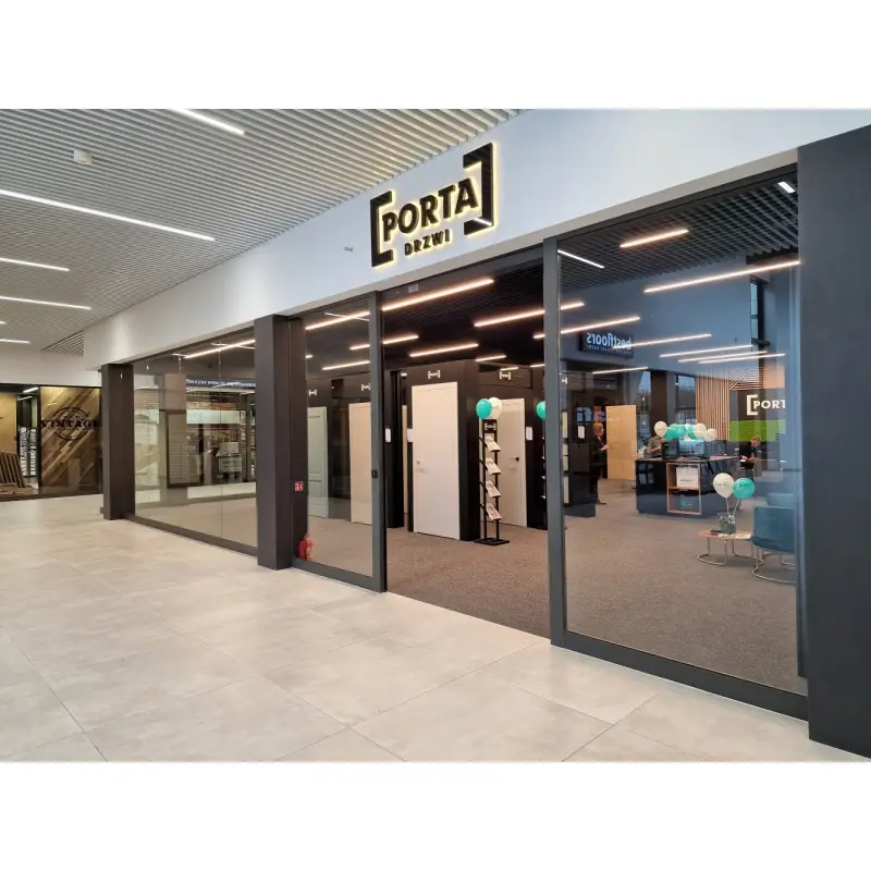 Poznań, ul. Obornicka 337 - CENTRUM PORTA DRZWI