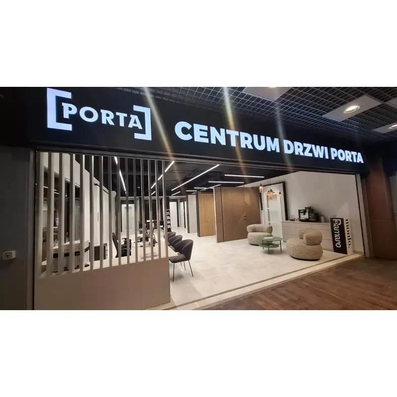 Katowice, Al. Roździeńskiego 97 - CENTRUM PORTA DRZWI