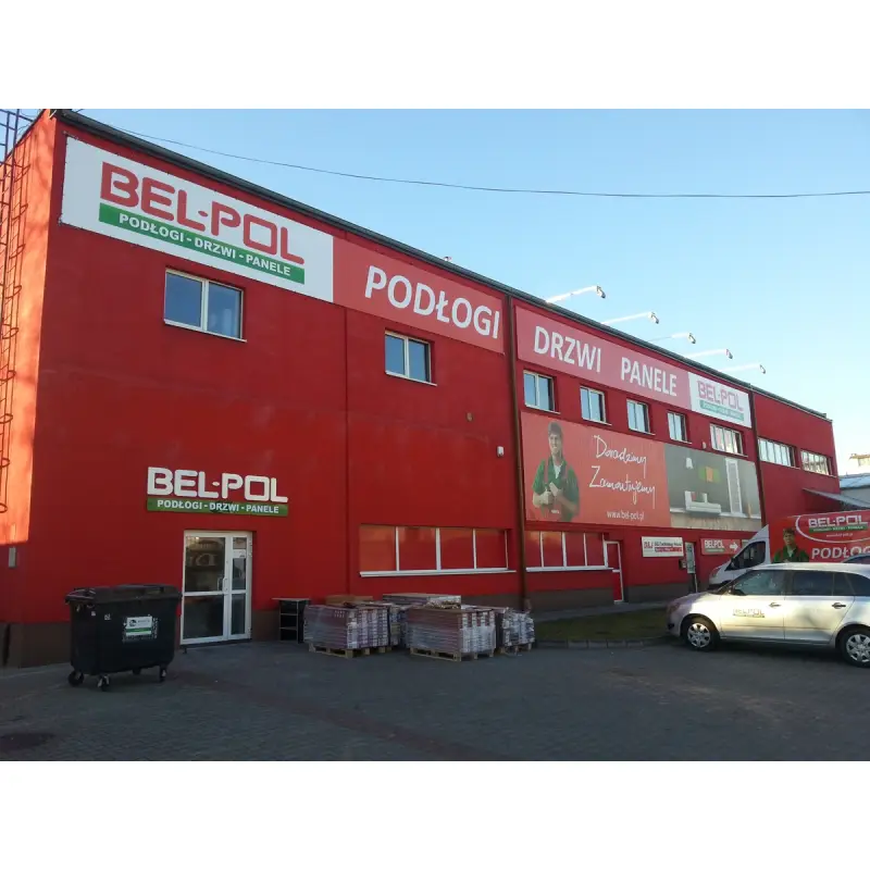 Kielce, ul. Zagnańska 71 - BEL-POL Zagnańska
