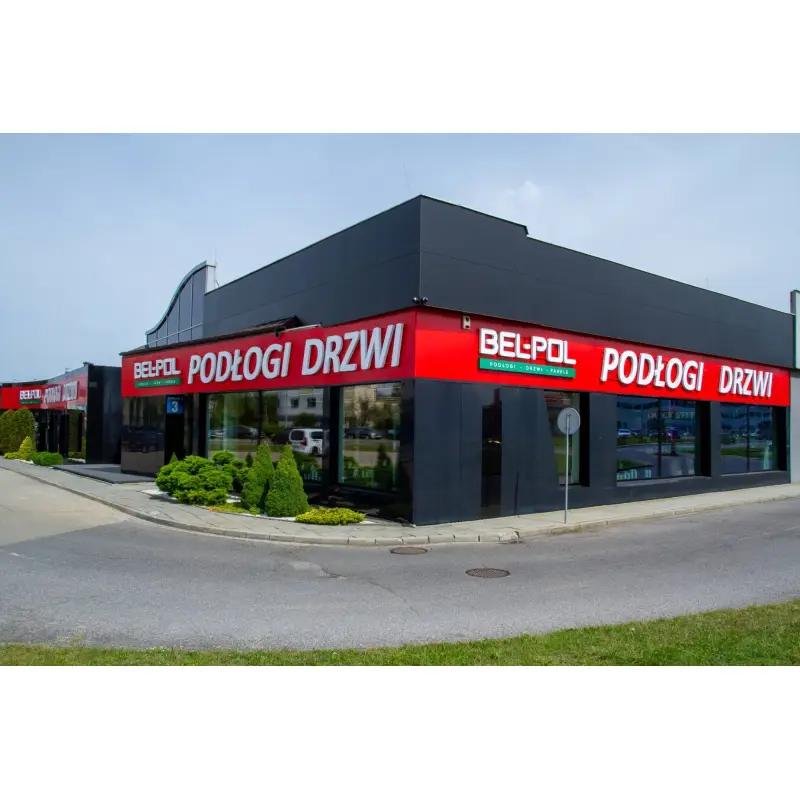 Kraków, ul. Zakopiańska 56a - BEL-POL Zakopiańska