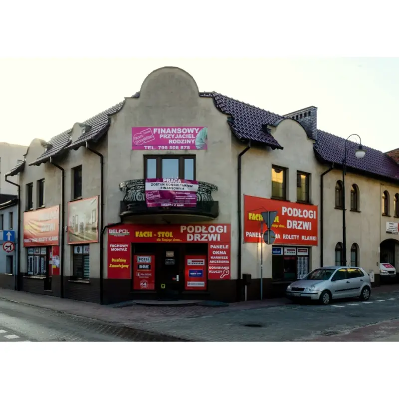 Krotoszyn, ul. Spichrzowa 6 - FACH-STOL  (sklep partnerski)