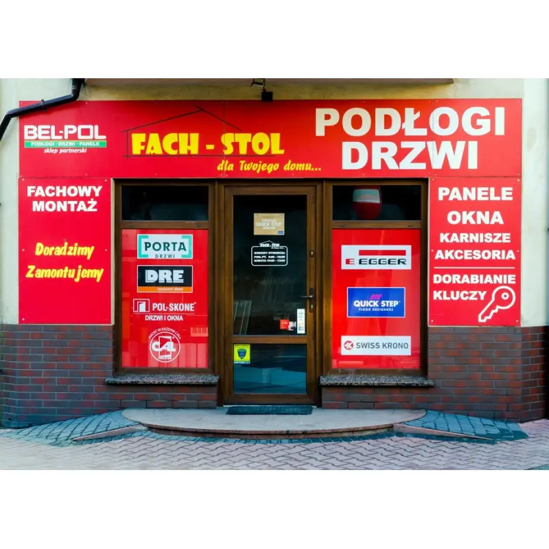 Krotoszyn, ul. Spichrzowa 6 - FACH-STOL  (sklep partnerski)