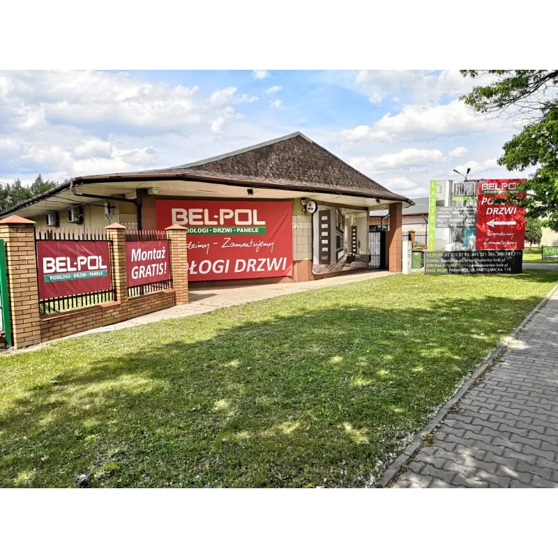 Pabianice, ul. Partyzancka 172 - BEL-POL