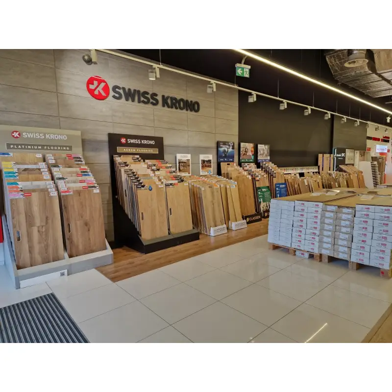 Poznań, ul. Szwedzka 10A - BEL-POL Homepark Franowo