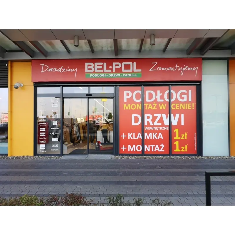 Poznań, ul. Szwedzka 10A - BEL-POL Homepark Franowo