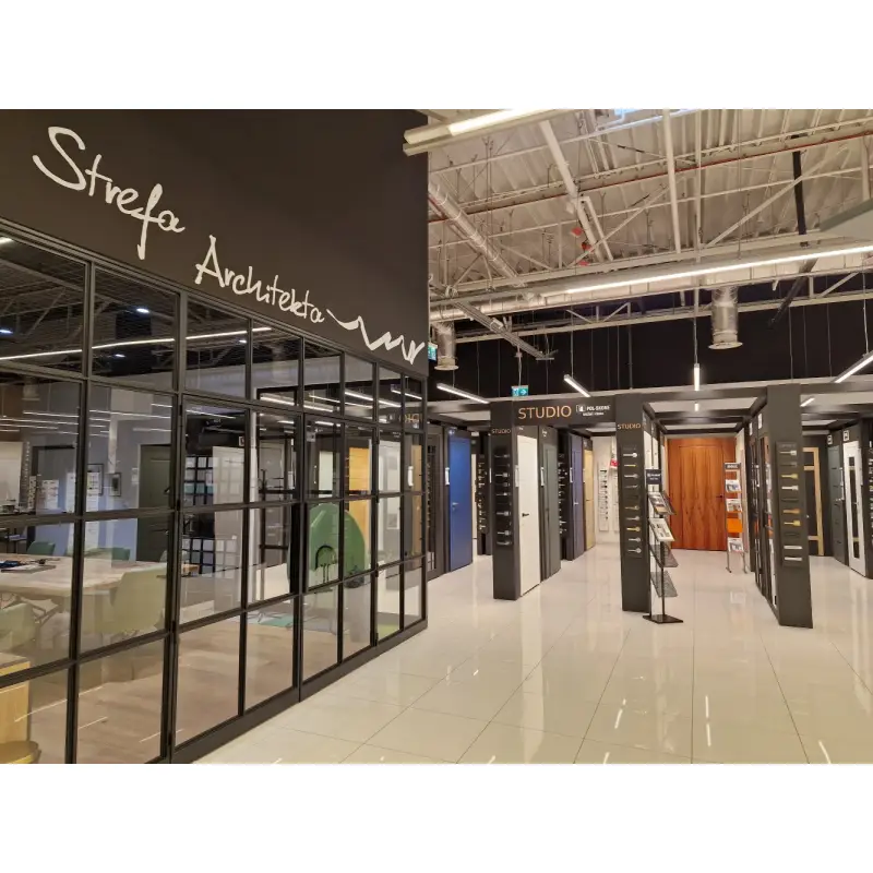 Poznań, ul. Szwedzka 10A - BEL-POL Homepark Franowo