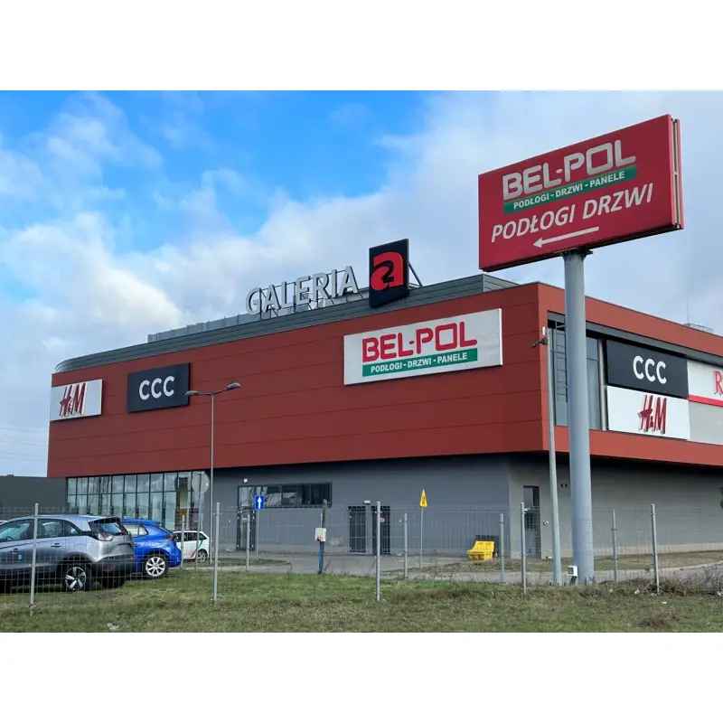 Poznań, ul. Głogowska 440 - BEL-POL CH A2