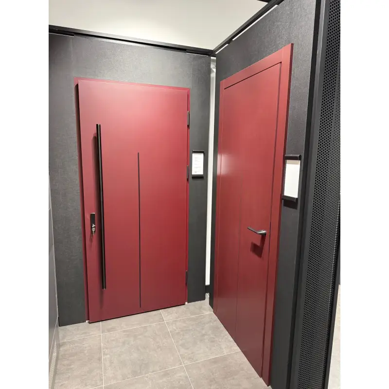 Wrocław, ul. Braniborska 14 - CENTRUM PORTA DRZWI