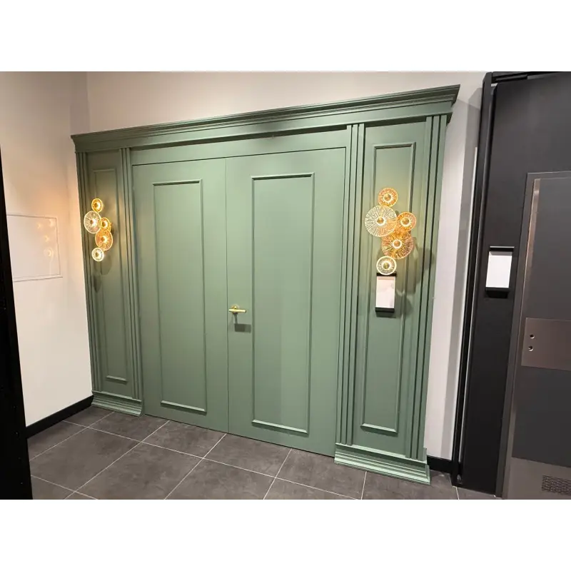 Wrocław, ul. Braniborska 14 - CENTRUM PORTA DRZWI